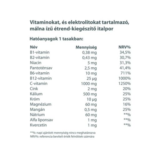 Vitaking VitaDrink italpor (10 tasak)