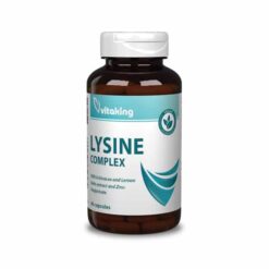 Vitaking Lizin (Lysine) komplex kapszula 60db